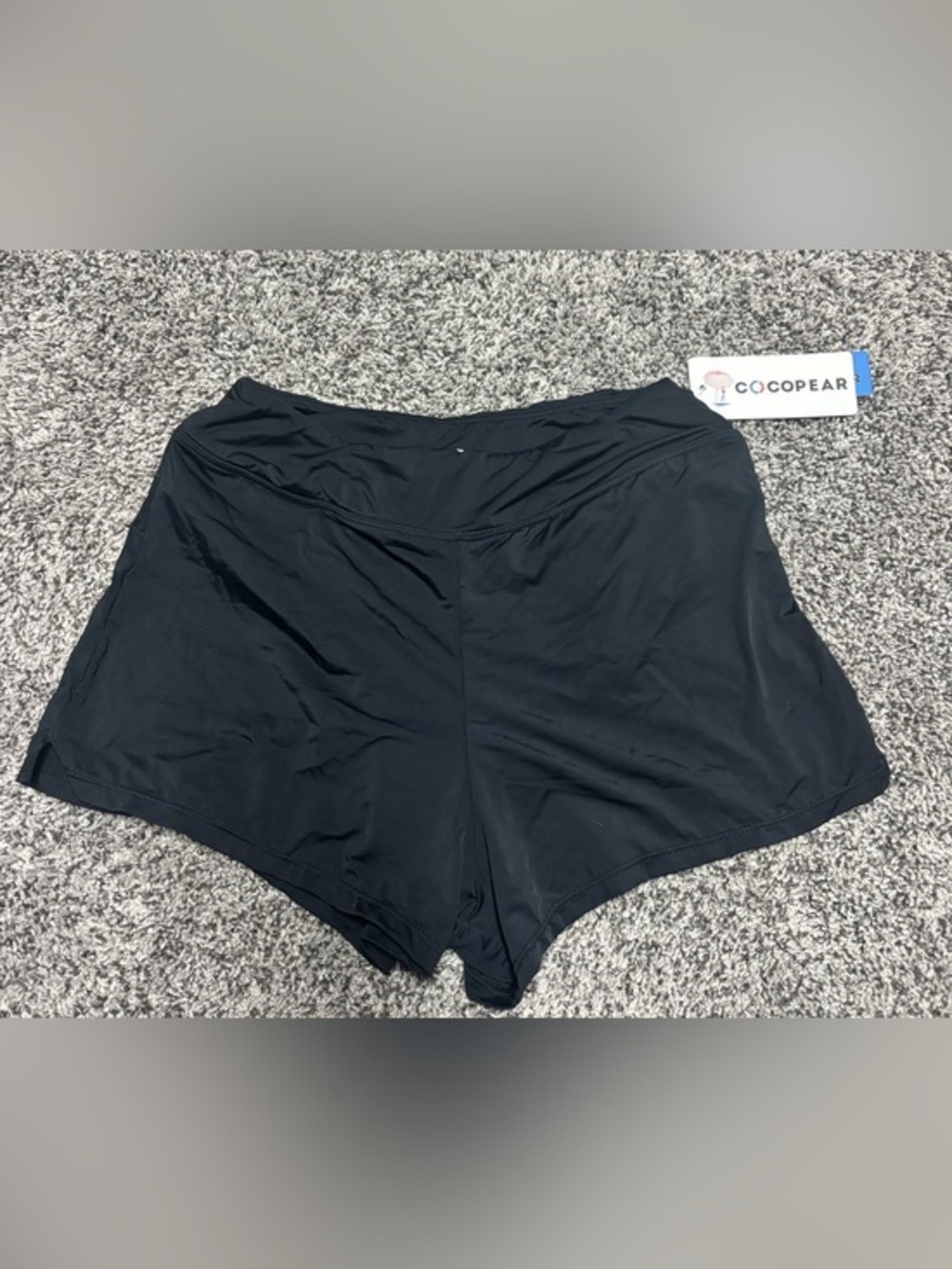 CocoPear Black Women’s Swim Shorts